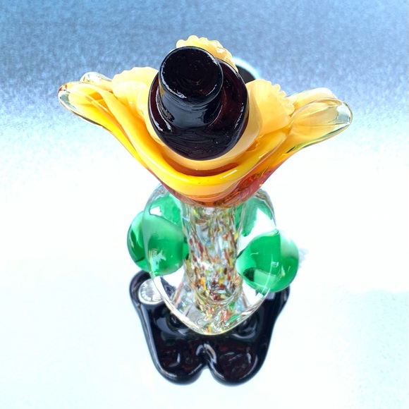 Venetian Murano Glass Clown - Picture 7 of 9